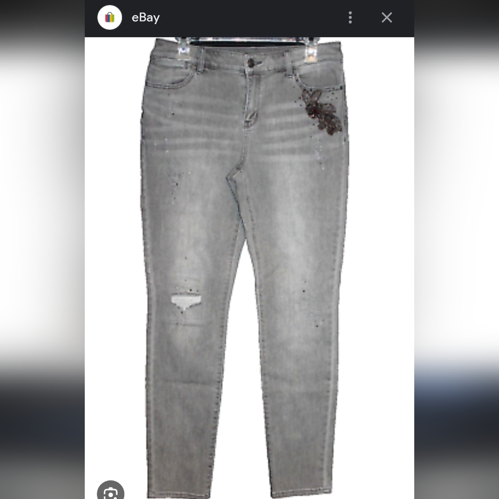 Chico's Taupe Jeggings